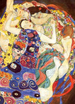 Pusle 1000 tk The Virgin by Gustav Klimt