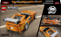 LEGO Speed Champions Kiired ja vihased Toyota Supra MK4