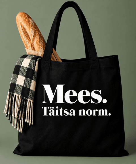 Giftish Ostukott Mees. Täitsa norm.
