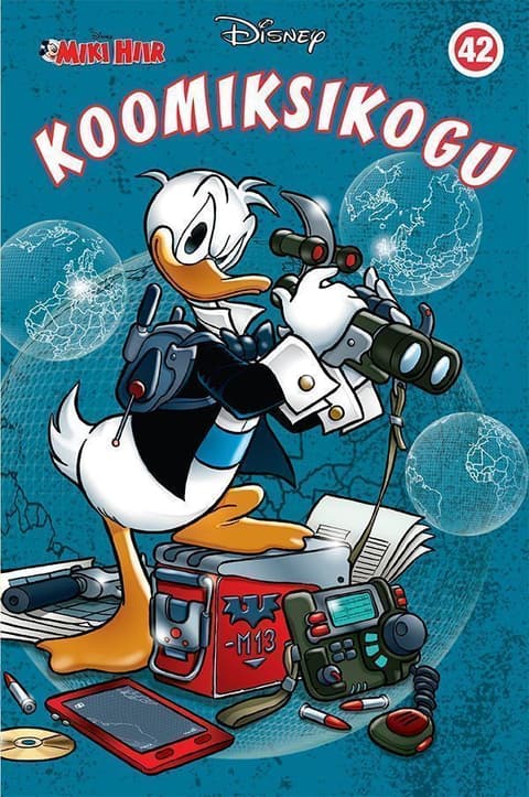 Miki Hiir. Koomiksikogu 42