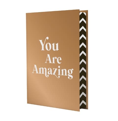 You Are Amazing: A Deluxe Foiled-Cover Collection of Quotes and Statements to Make You Feel Empowered