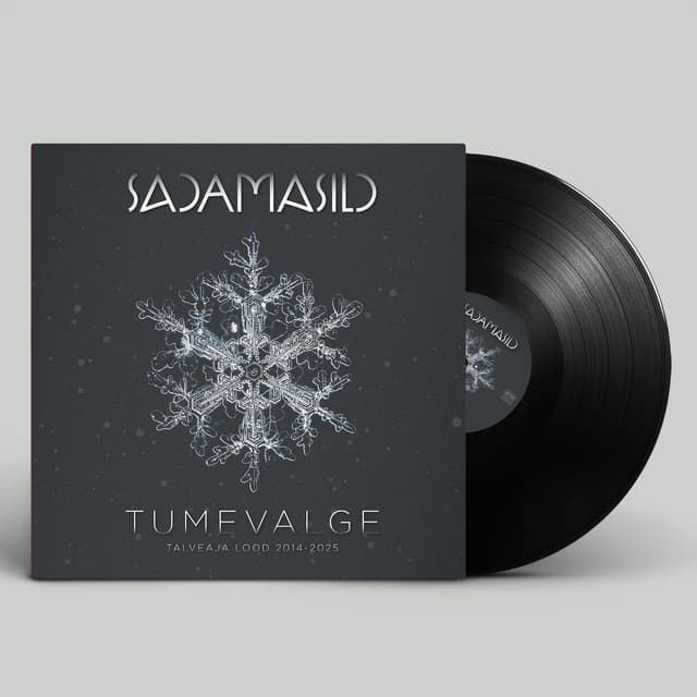 LP Sadamasild - Tumevalge