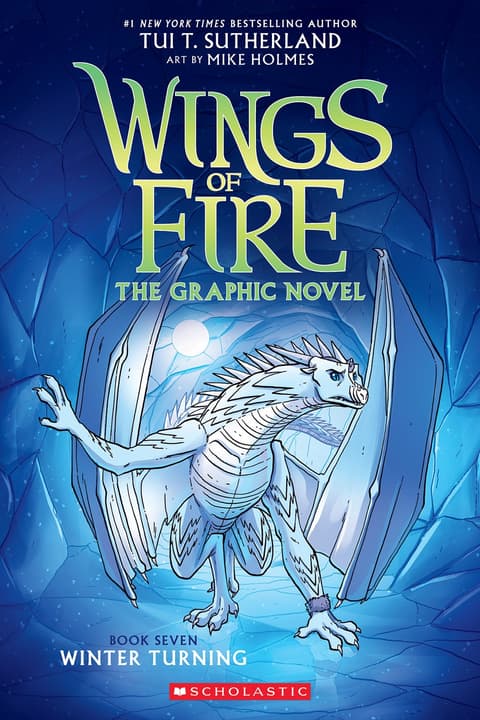 Wings of Fire 7: Winter Turning (Wings of Fire Graphic Novel #7)