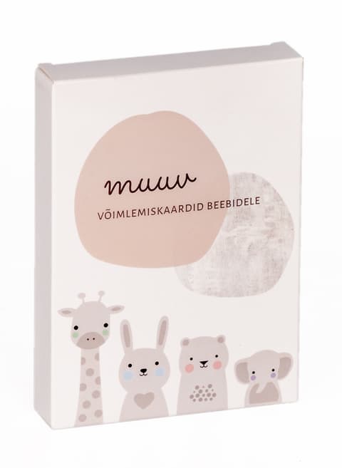 Muuv võimlemiskaardid beebidele