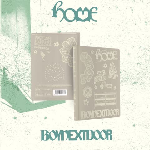 CD BOYNEXTDOOR - HOME (BUNKER Ver.)