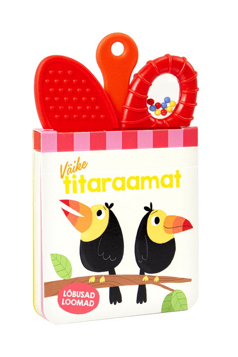 Väike titaraamat. Lõbusad loomad