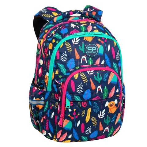 CoolPack seljakott Basic Plus, Lady color 24 l