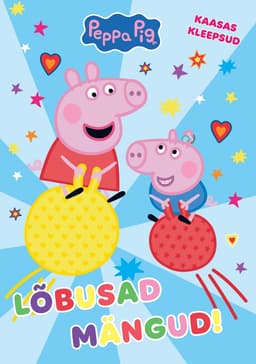 Põrsas Peppa. Lõbusad mängud