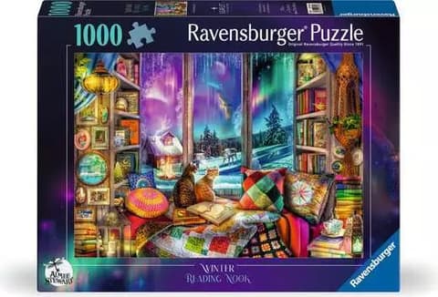 Ravensburger pusle 1000 tk  Puhkenurk