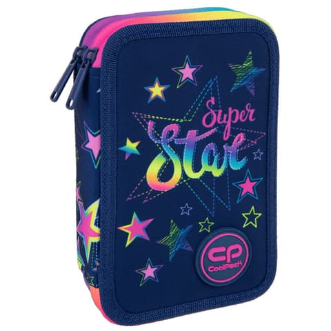 CoolPack pinal, täidetud, 2 lukuga - Jumper 2 Tähed