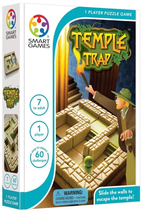 Lauamäng Smart Games Templilõks