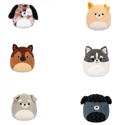 SQUISHMALLOWS Pehmed mänguasjad 30 cm assortii