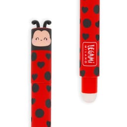LEGAMI kustutatav geelpliiats 0,7mm Ladybug/ Lepatriinu