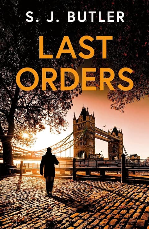 Last Orders: An absolutely gripping and unputdownable crime thriller