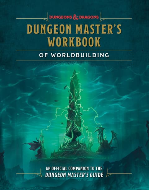 Dungeon Master´s Workbook of Worldbuilding (Dungeons & Dragons)