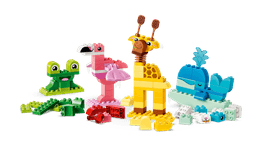 LEGO DUPLO  Loomade ehitusmäng