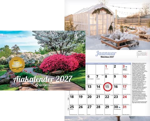 2027 Aiakalender