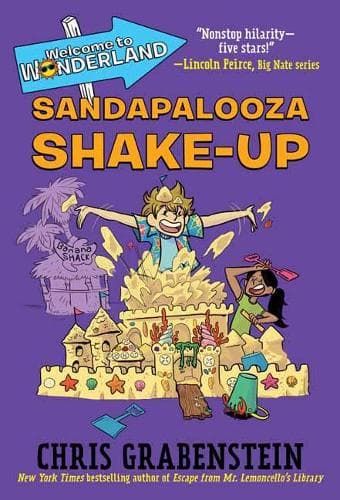 Welcome to Wonderland #3: Sandapalooza Shake-Up