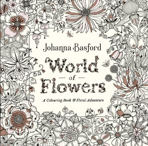 World of Flowers. A Colouring Book and Floral Adventure