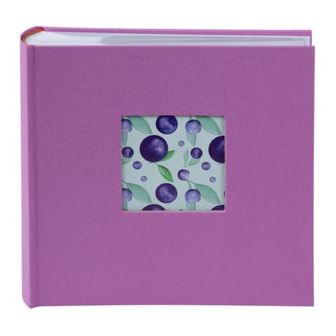 Fotoalbum Bella Vista 200 fotole fuksia