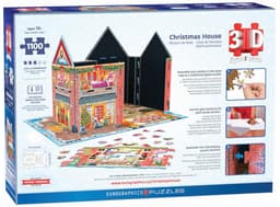 Pusle 3D Christmas House 1100 tk
