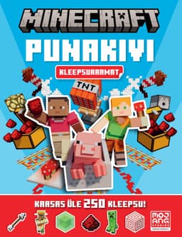 Minecraft. Punakivi kleepsuraamat
