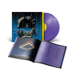 LP Deep Purple - SPLAT! (Purple Vinyl)