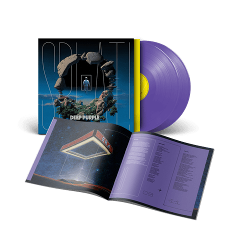 LP Deep Purple - SPLAT! (Purple Vinyl)