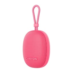 Kaasaskantav Bluetooth-kõlar CANYON OnMove 12 IPX7 TWS 5W roosa