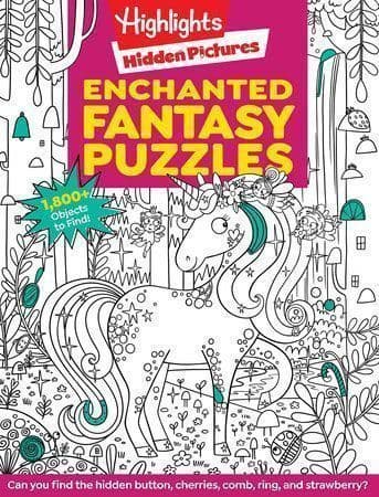 Enchanted Fantasy Puzzles