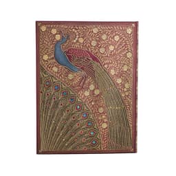 2027 Kalendermärkmik Paperblanks 18-kuud, Hafiz’s Peacocks