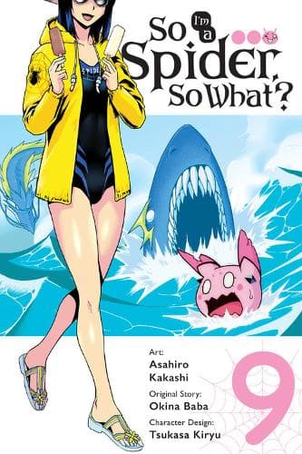 So I´m a Spider, So What?, Vol. 9 (manga)