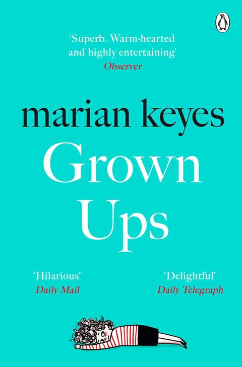 Grown Ups : The Sunday Times No 1 Bestseller 2020