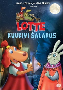 DVD Lotte Ja Kuukivi Saladus