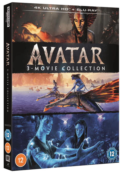 BR Avatar: 3-Movie Collection (4K/UHD)