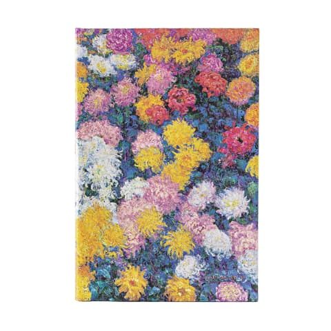 Märkmik Paperblanks Monet Chrysanthemums MIDI