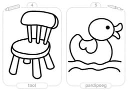 Mulle meeldib värvida. Poistele