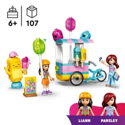 LEGO Friends Jäätise- ja õhupallilett