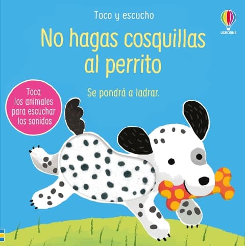 No hagas cosquillas al perrito