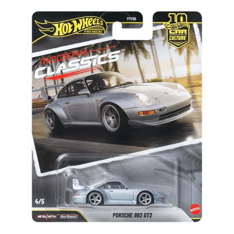 Mudelauto Hot Wheels Porsche 993 GT2
