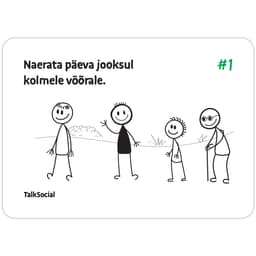 Kaardimäng Loobu Mugavusest
