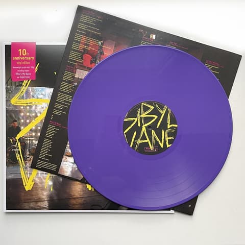 LP Sibyl Vane - Love, Holy Water and TV (10th anniversary edition)