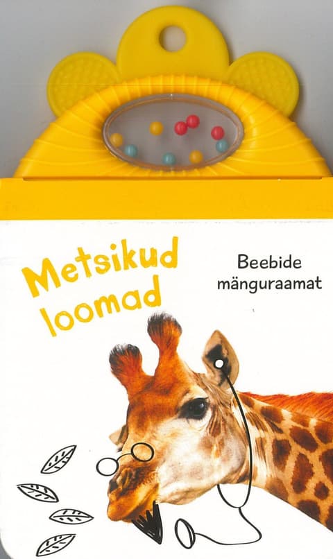 Beebide mänguraamat. Metsikud loomad