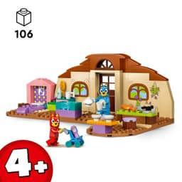 LEGO Bluey Kool Rusty ja Blueyga