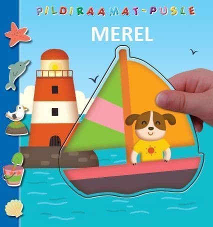 Pildiraamat-pusle: Merel