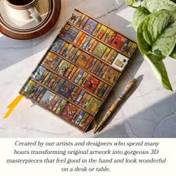 Monet: Waterlilies (Foiled Journal)