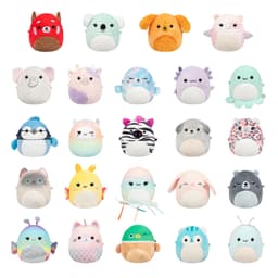 SQUISHMALLOWS Micromallows pehme tegelase üllatuspakk 6 cm