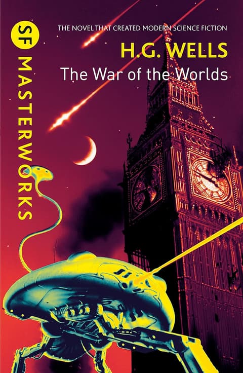 SF Masterworks: Wells- War of the Worlds