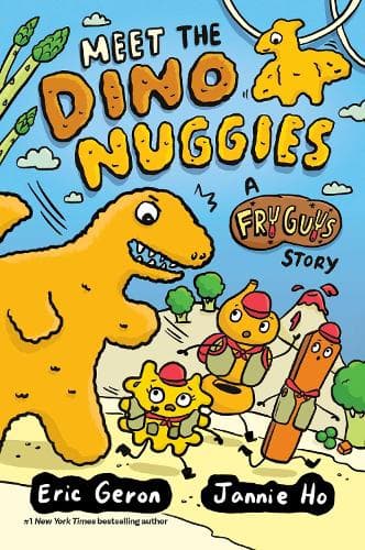 Meet the Dino Nuggies: A Fry Guys Graphic Novel: Volume 3