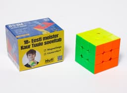 NUTI 3x3 kuubik V5 (MAGNETITEGA)